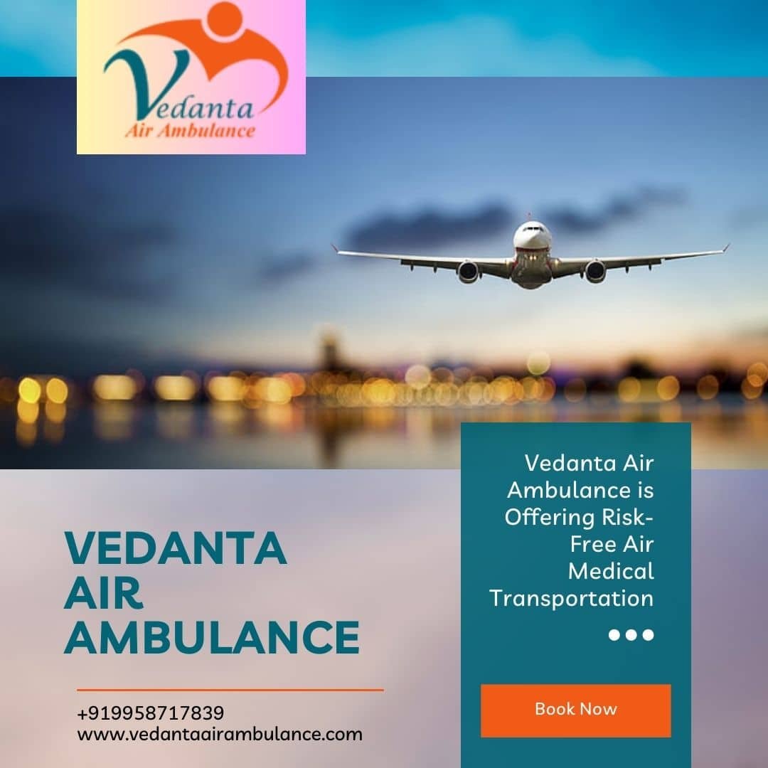 Air Ambulance for secure patient transfer