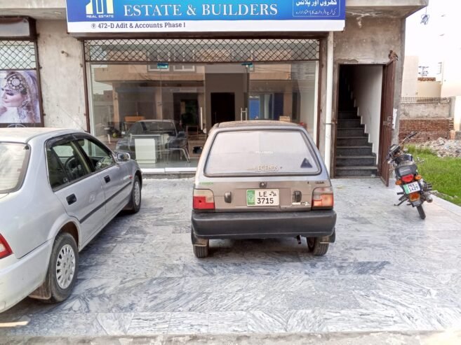 7 marla corner building for sale in Audit and Account