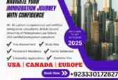 Apply for Canada and U.S.A student visit Visa