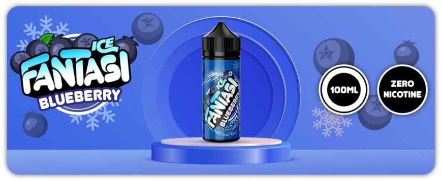 Fantasi Blueberry Ice 100ml Vape Juice Price In Pakistan