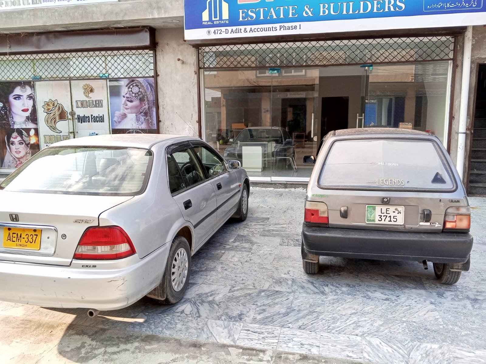 7 marla corner building for sale in Audit and Account