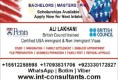 Karachi-based US Immigration Expert-Study Abroad, Work visa