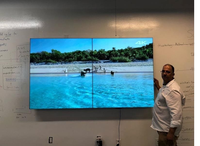 55″ VHC-R Samsung Video Wall-Meeram Store