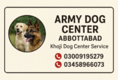 Army Dog Center Abbottabad 03005373788 (کھوجی کتے) | Khoji D