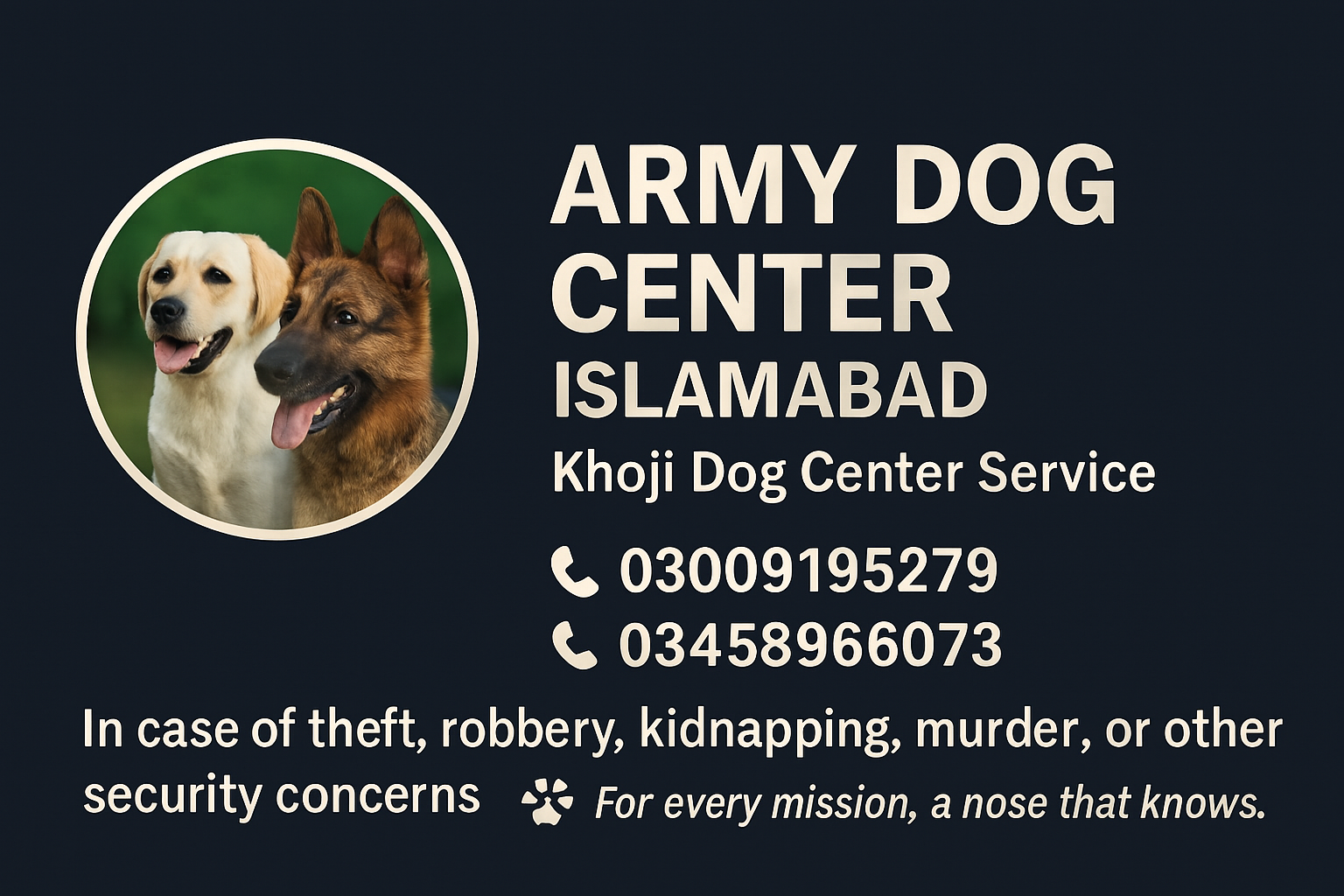 Army Dog Center Rawalpindi 03459033016! KHOJI DOG RAWALPINDI