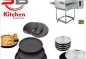 Pizza oven commercial kitchen equipment Consultant setup