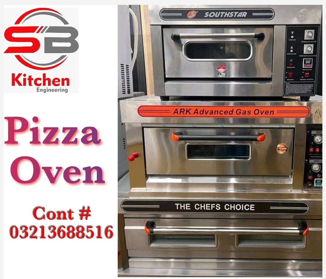 Pizza oven commercial kitchen equipment Consultant setup