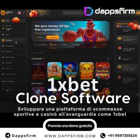 Start a Profitable Sportsbook with 1XBet Clone Script
