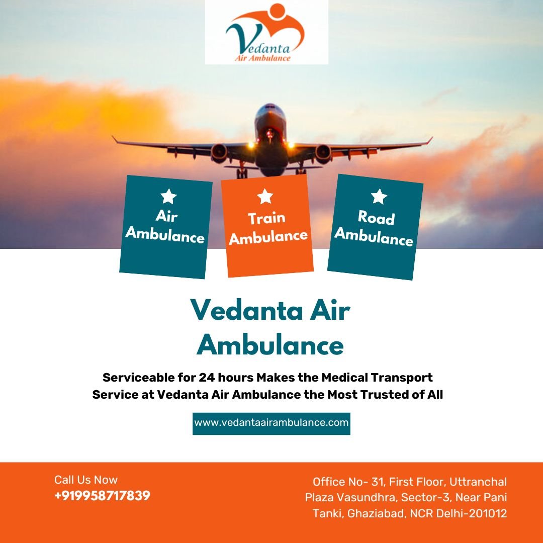 Get a Trusted Air Ambulance with Superb Medical Aid