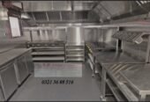 Pizza oven commercial kitchen equipment Consultant setup