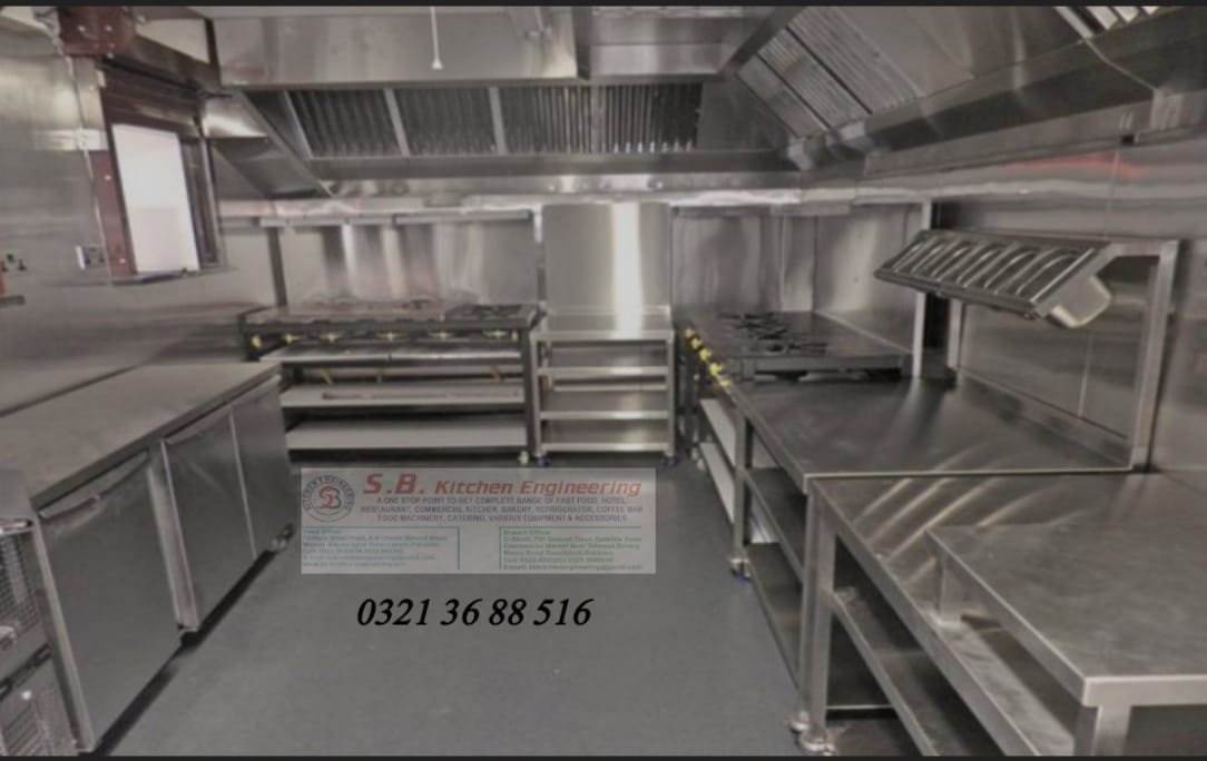 Pizza oven commercial kitchen equipment Consultant setup