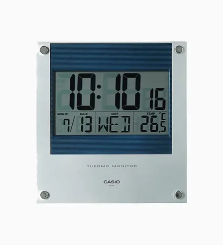 Luxury Casio Digital Wall Clocks in Pakistan