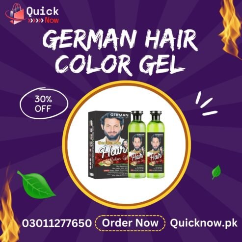 German Hair Color Gel Price In Pakistan – 03011277650