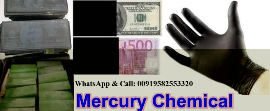 Defaced currencies cleaning CHEMICAL, ACTIVATION POWDER