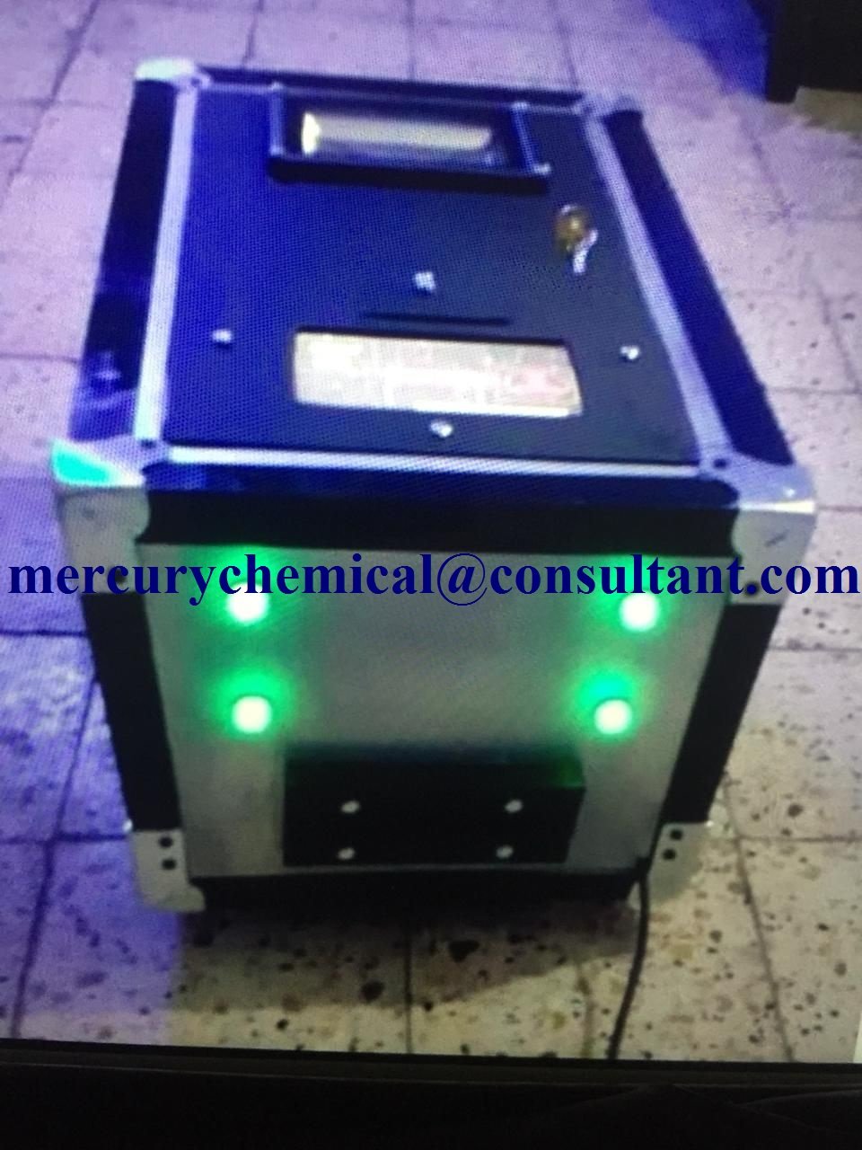 SSD CHEMICAL, ACTIVATION POWDER and MACHINE available