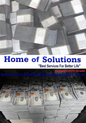 Defaced currencies cleaning CHEMICAL, ACTIVATION POWDER