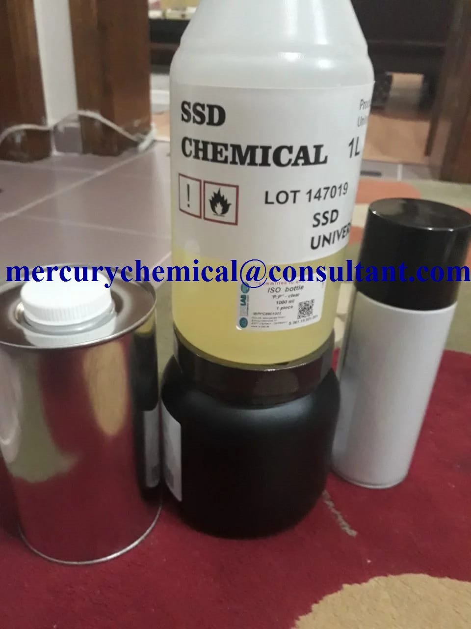 SSD CHEMICAL, ACTIVATION POWDER and MACHINE available