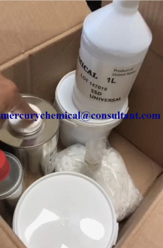 Defaced currencies cleaning CHEMICAL, ACTIVATION POWDER