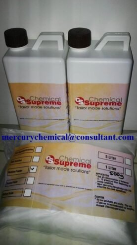 Defaced currencies cleaning CHEMICAL, ACTIVATION POWDER