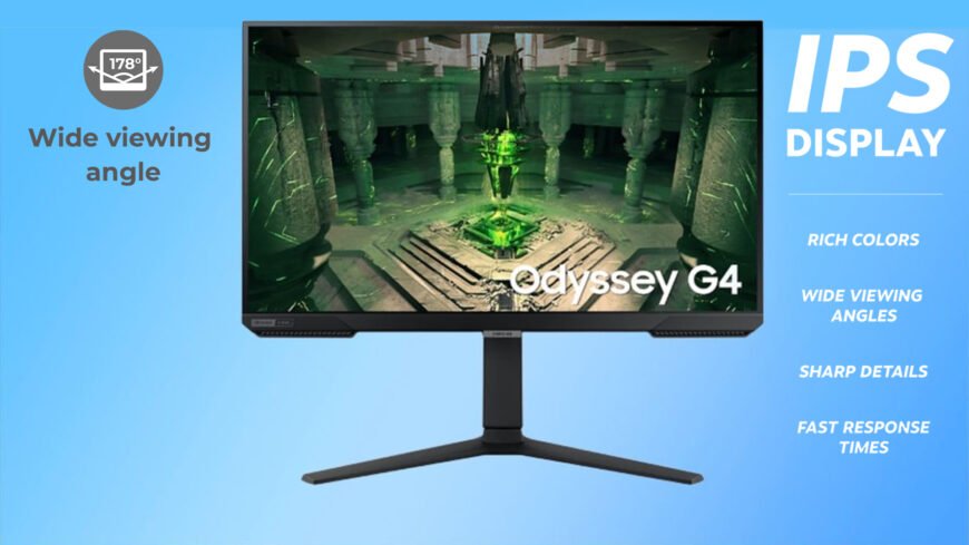 Samsung Gaming Monitor Odyssey G40B-Buy it Today