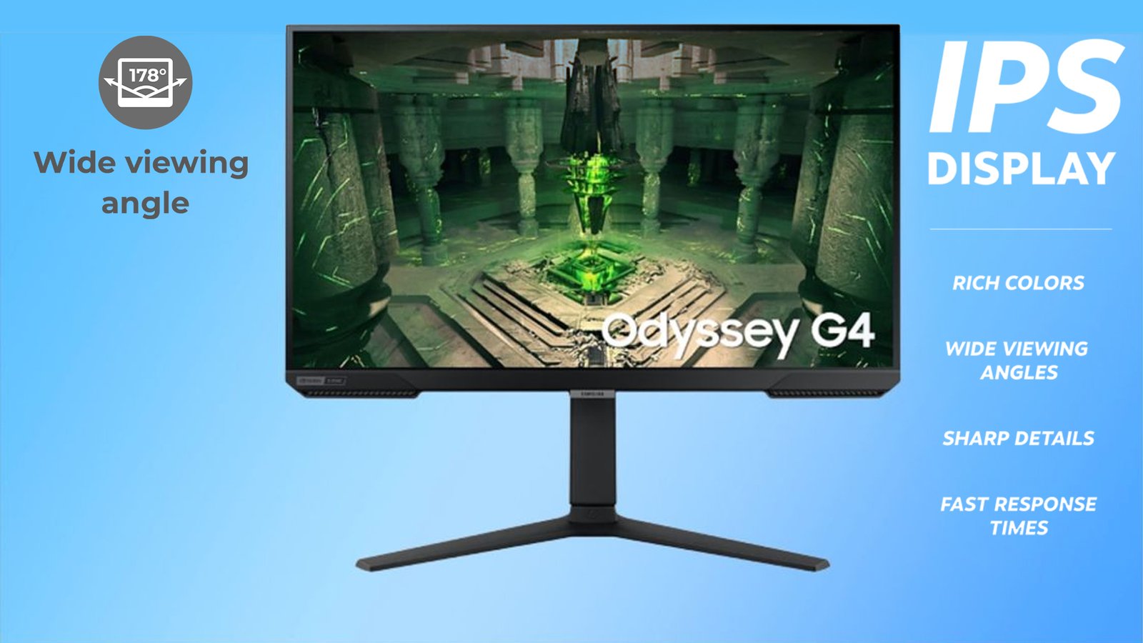 Samsung Gaming Monitor Odyssey G40B-Buy it Today