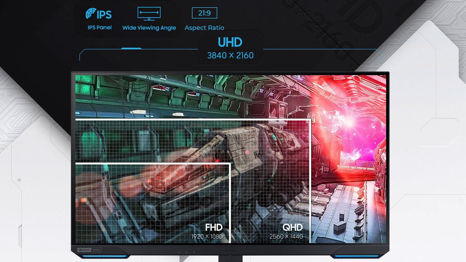 Samsung Gaming Monitor Odyssey G40B-Buy it Today