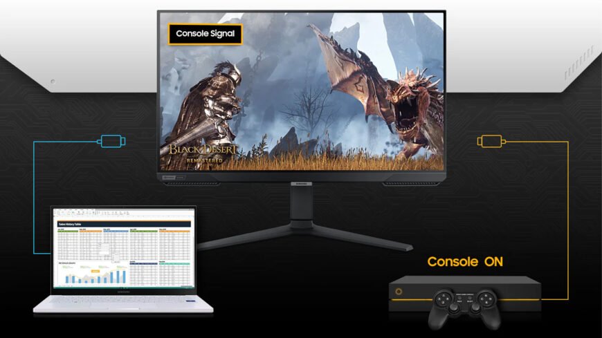 Samsung Gaming Monitor Odyssey G40B-Buy it Today