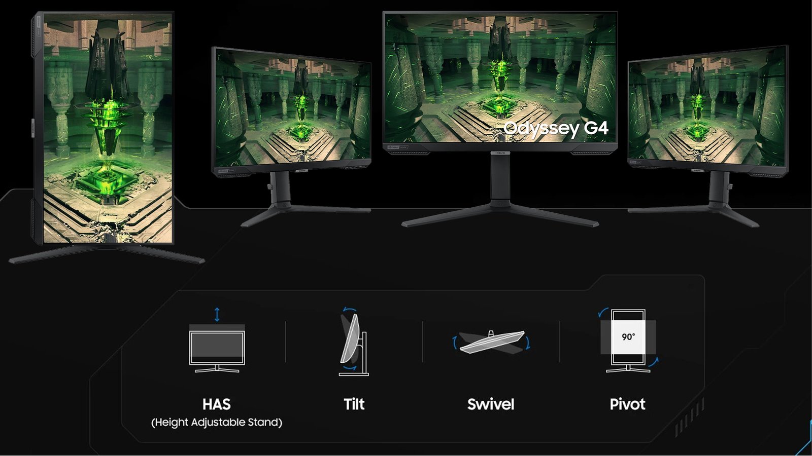 Samsung Gaming Monitor Odyssey G40B-Buy it Today