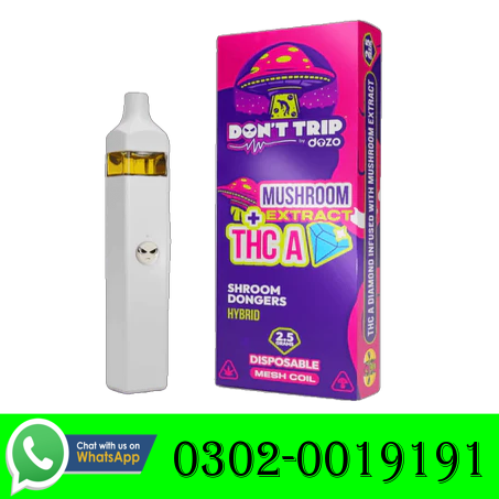 Dozo Mushroom Vape in Lahore 03020019191