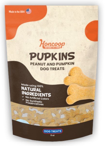 Pumpkin Crunchy Dog Treats – Honcoop Pet Meals