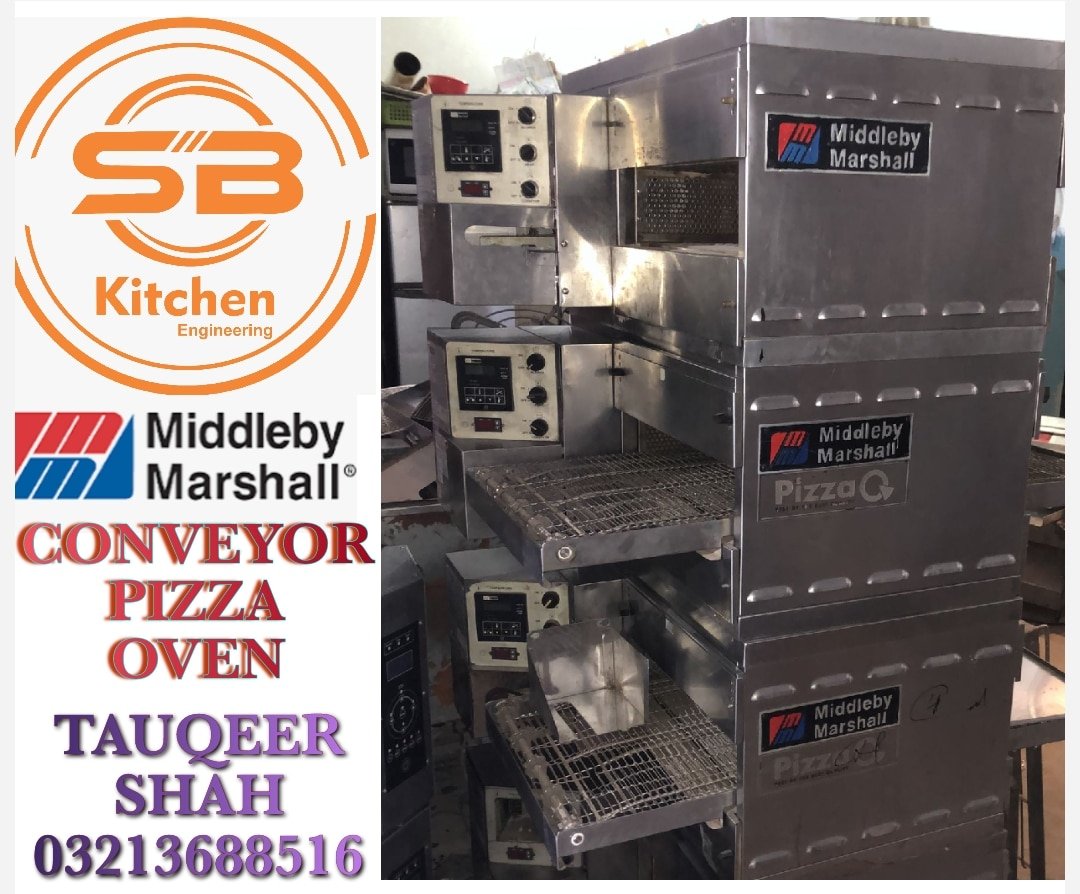 Pizza oven commercial kitchen equipment Consultant setup