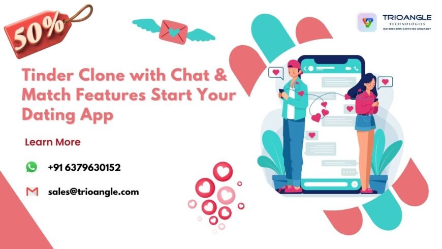 Tinder Clone with Chat & Match Features