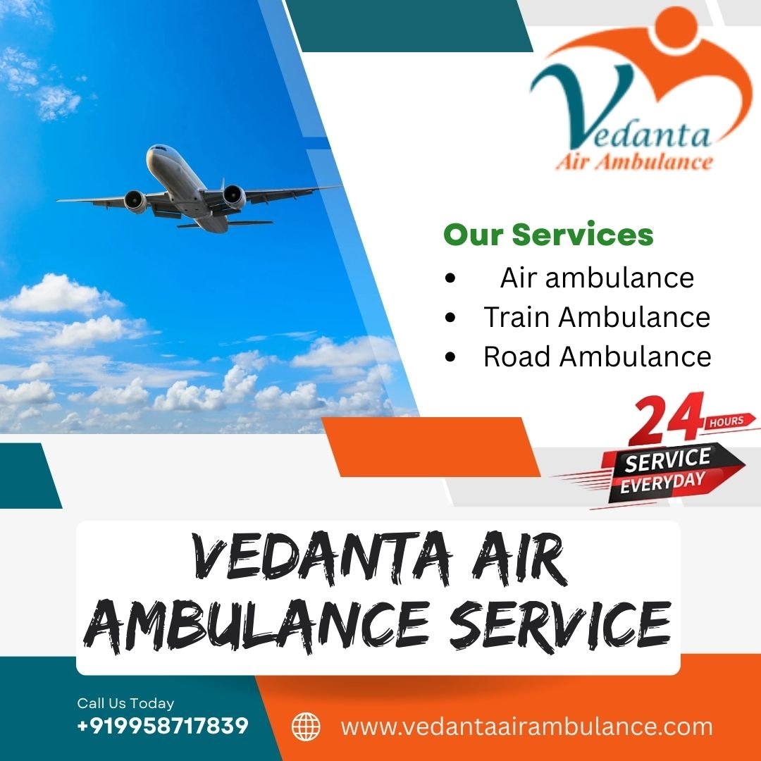 Low Cost Air Ambulance with Fabulous Medical Aid from Delhi