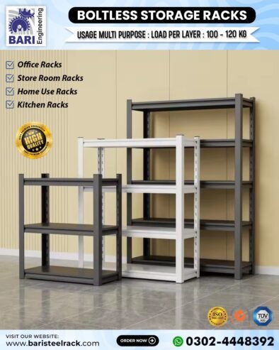 Boltless Rack | Boltless Storage Rack | Boltless Rack