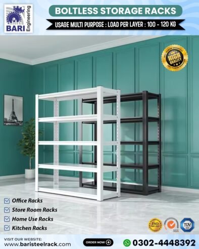Boltless Rack | Boltless Storage Rack | Boltless Rack