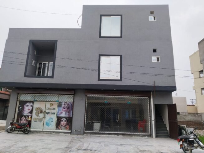 7-Marla Commercial Plaza For Sale audit account lahore