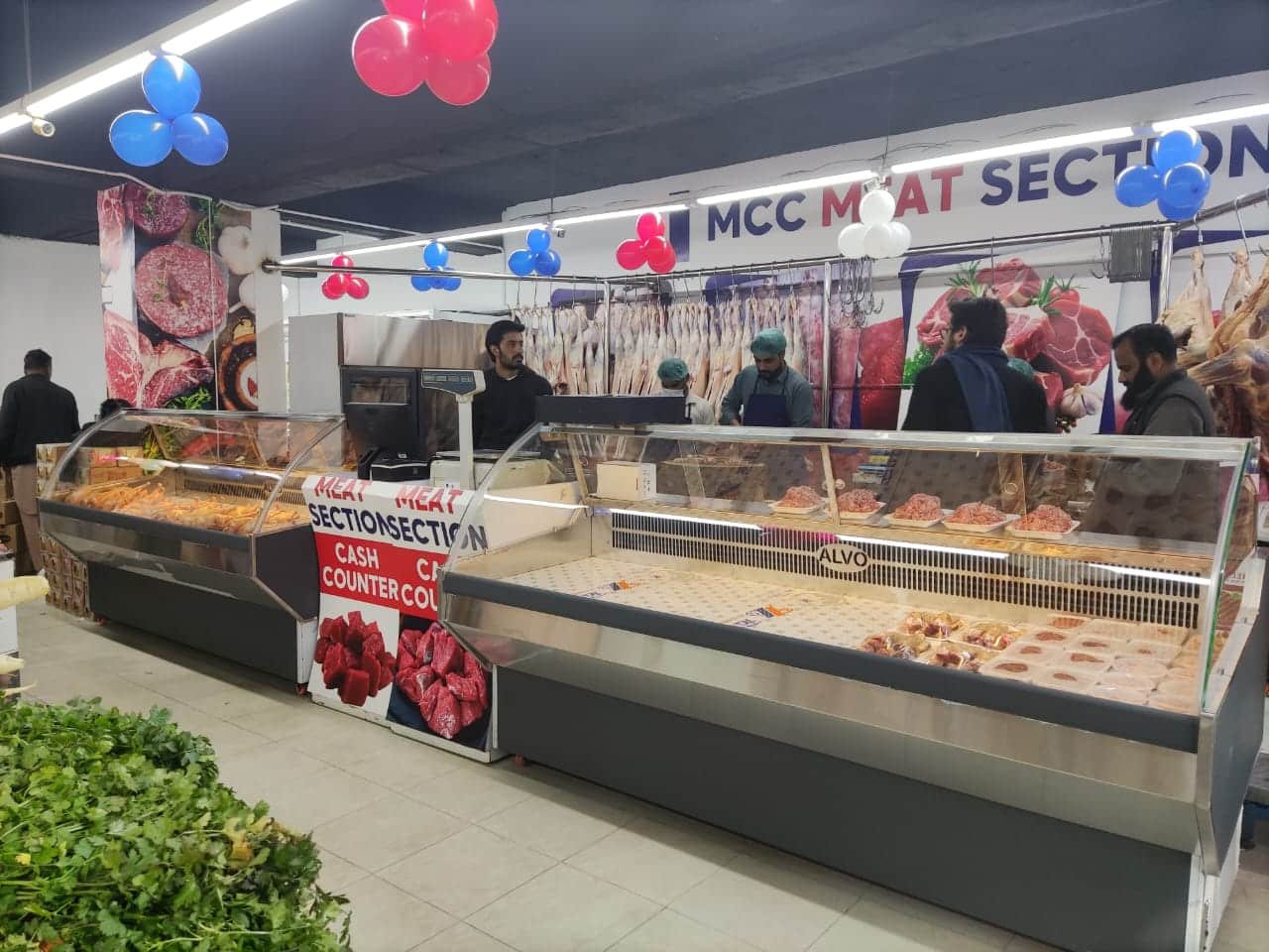 ALVO Meat Display for Meat Shop Pakistan#ALVO Meat Chiller
