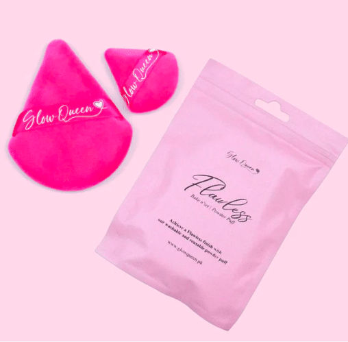 Flawless Bake n’ Set Powder Puff Duo – GlowQueen PK