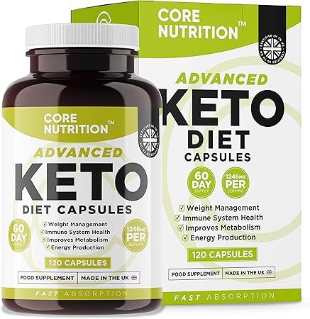 Keto Diet Pills – Advanced Keto Supplement for Men & Women I