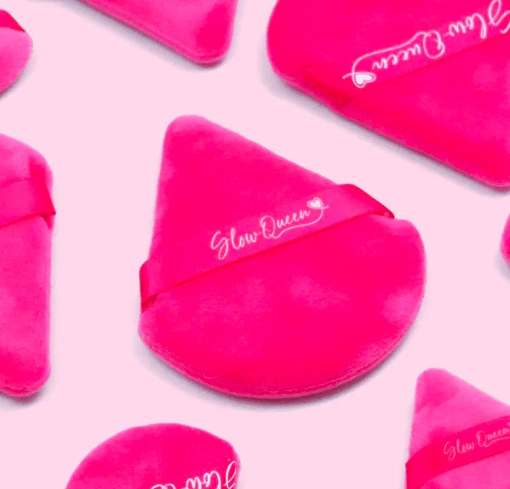 Flawless Bake n’ Set Powder Puff Duo – GlowQueen PK