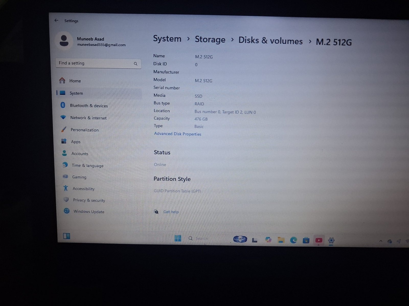 DELL LAPTITUDE E7270