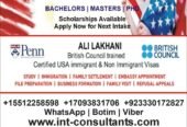 Apply for a visit visa, tourist visa, business visa, study &