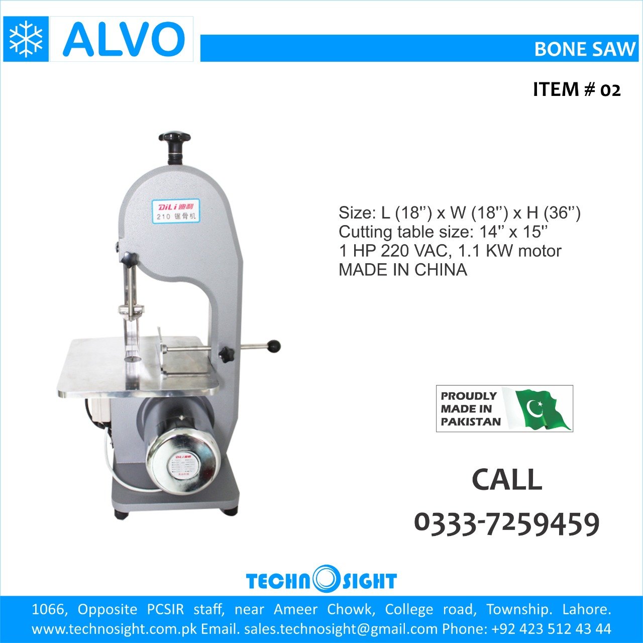 ALVO Meat Display for Meat Shop Pakistan#ALVO Meat Chiller