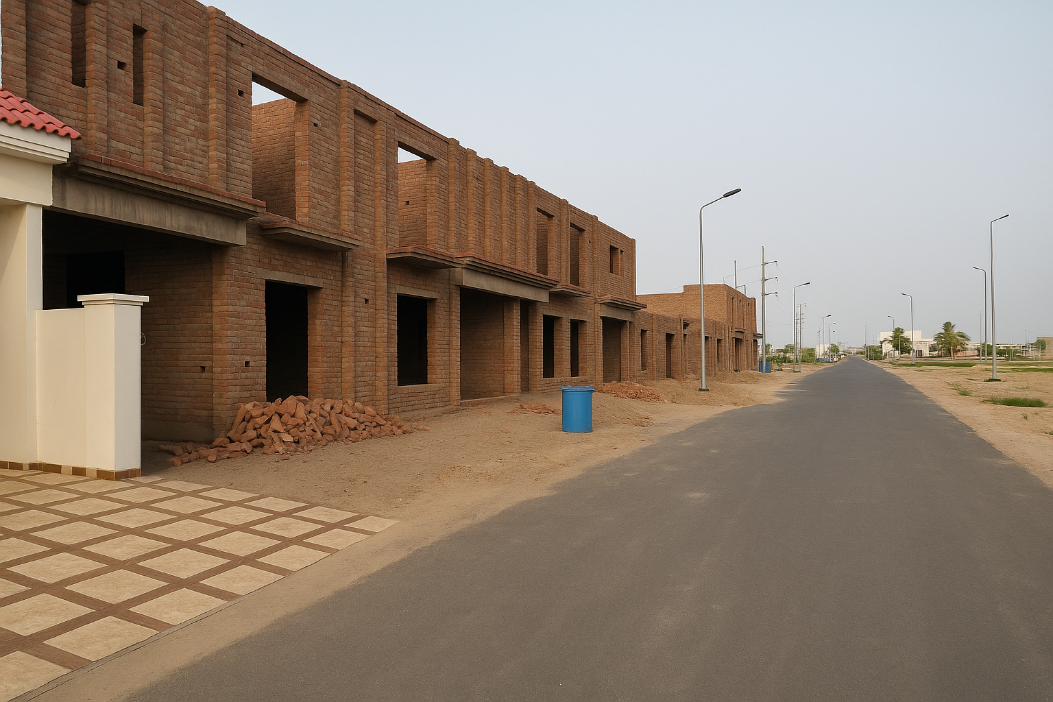 DHA Multan – 5 Marla Smart Villas Sector T