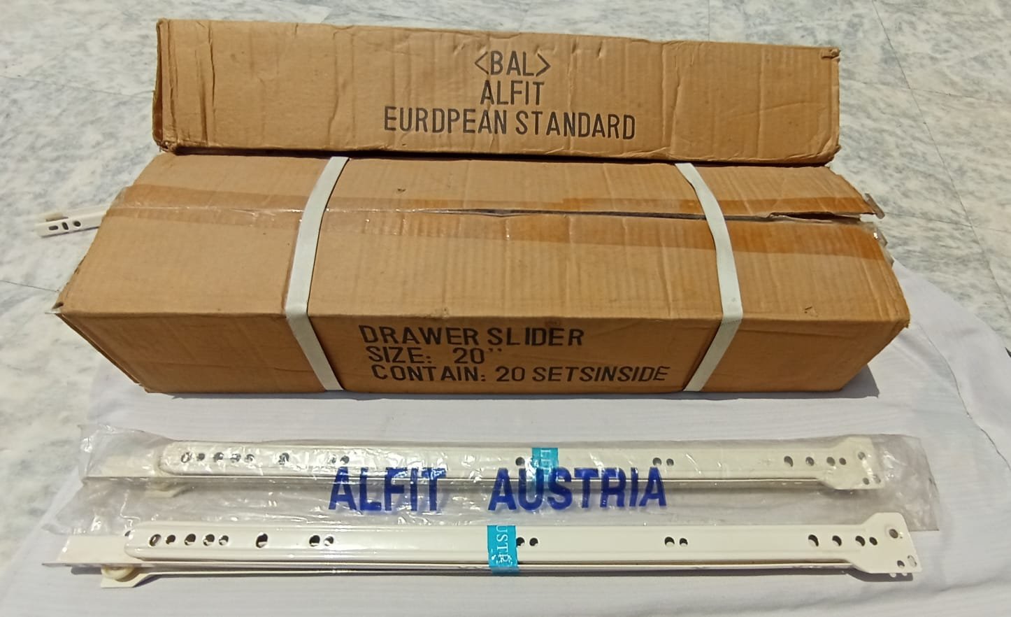 ALFIT Daraz Slides(Railling 20″) Original Made in Austria F