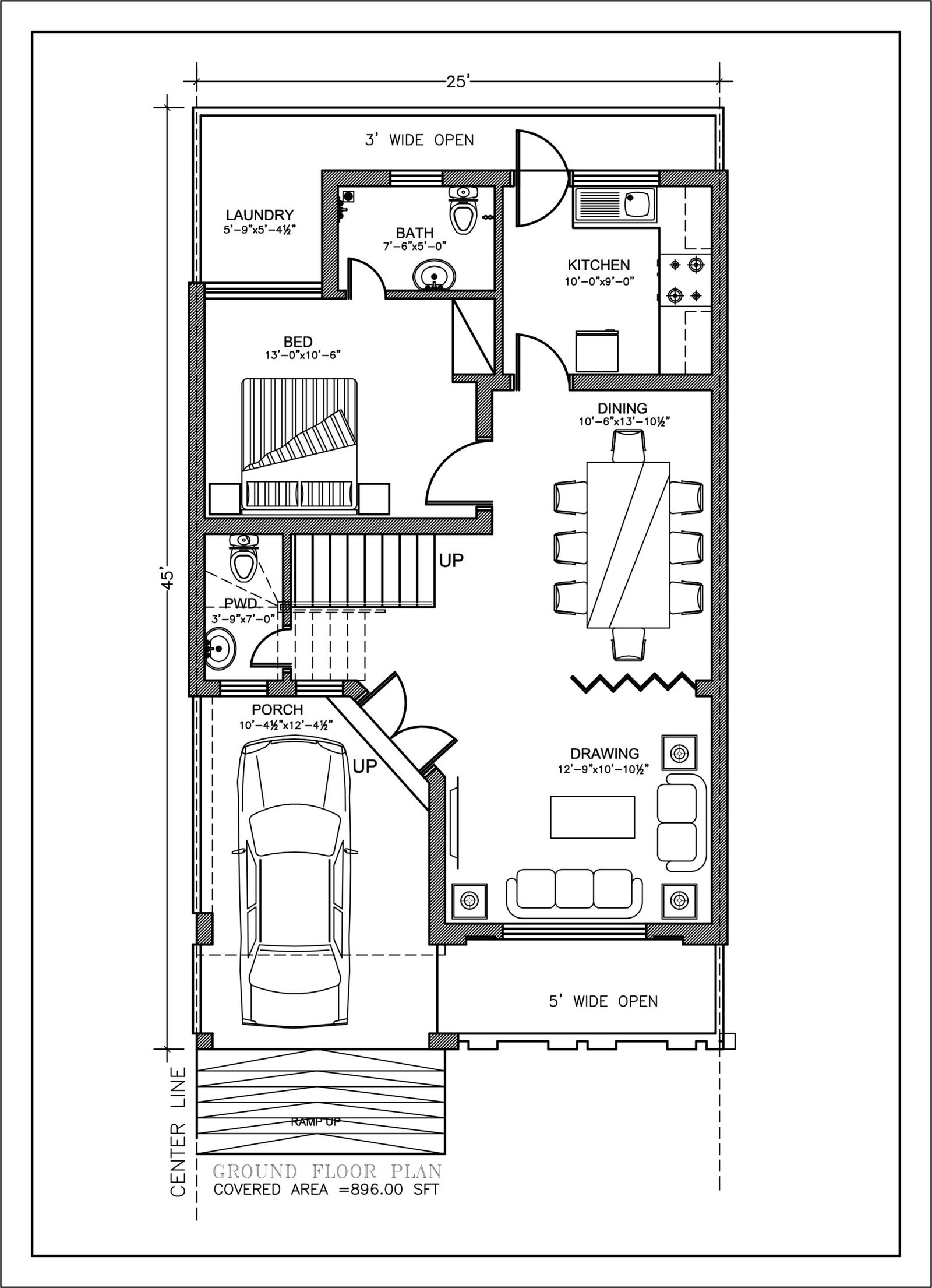 DHA Multan – 5 Marla Smart Villas Sector T