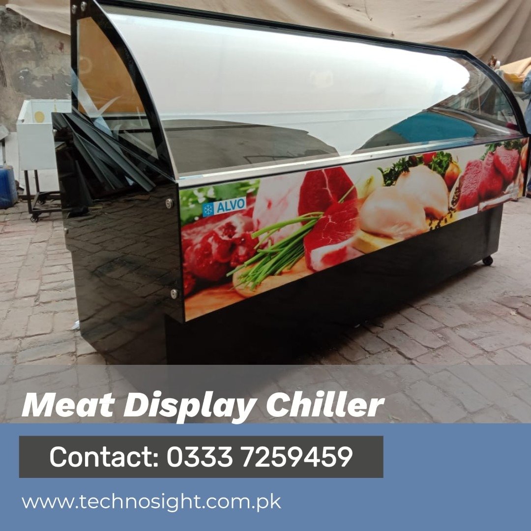 ALVO Meat Display for Meat Shop Pakistan#ALVO Meat Chiller