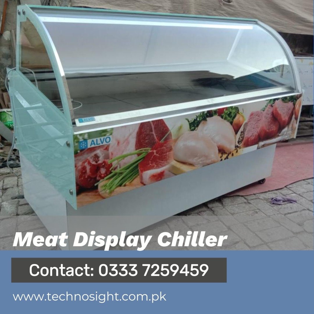 ALVO Meat Display for Meat Shop Pakistan#ALVO Meat Chiller