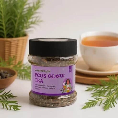 PCOS Herbal Tea for Hormonal Balance – 100% Natural | Organz