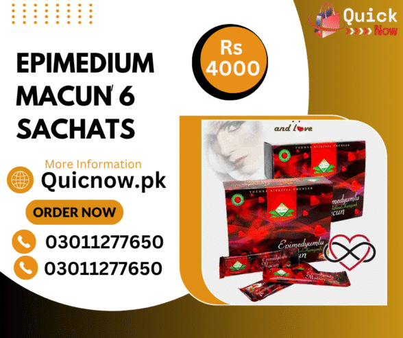 Themra Epimedium Macun 6 sachet In Pakistan – 03011277650
